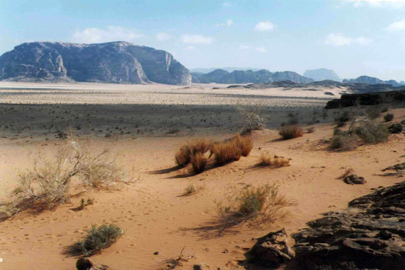 Jordanie, Wadi Rum