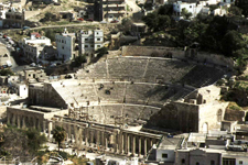Amman, th&eacute;&acirc;tre romain