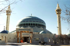 Amman, mosqu&eacute;e bleue