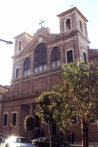 Beyrouth, église Saint-Georges