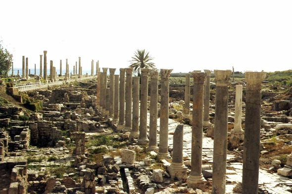 Tyr, ruines romaines