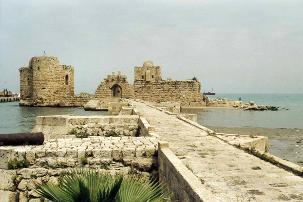 Château de la Mer, Sidon