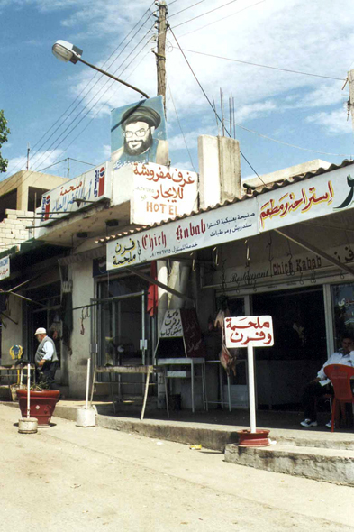 Baalbeck, dignitaire musulman