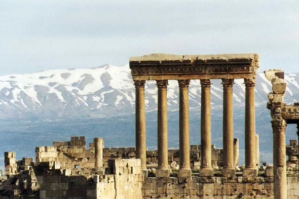 Baalbeck, temple de Jupiter