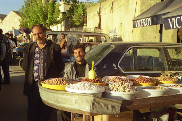 Baalbeck, marchands