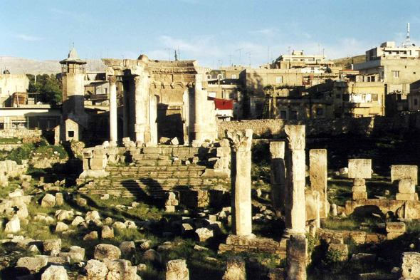 Baalbeck, temple de Vénus