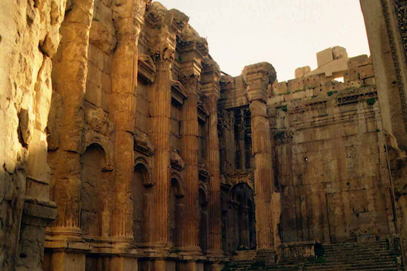 Liban, temple de Bacchus