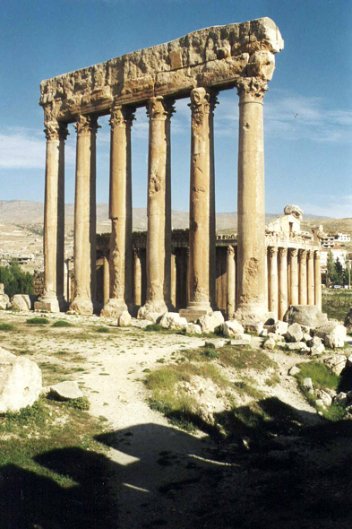 Temple de Jupiter, Baalbeck