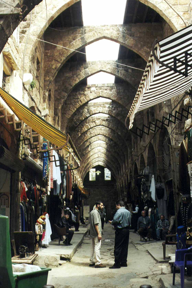 Liban, Tripoli, souk