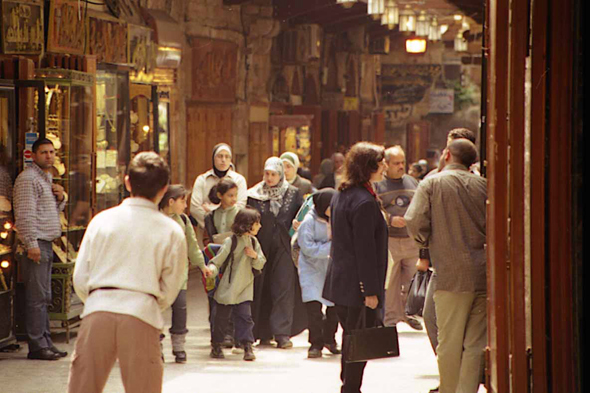 Liban, Tripoli, souk des bijoutiers