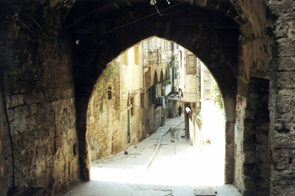 Liban, Tripoli, ruelle