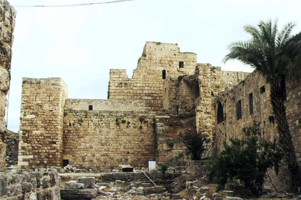 Byblos, château des Croisés