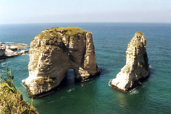 Beyrouth, Grotte aux Pigeons