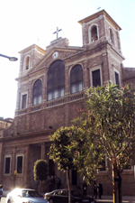 Beyrouth, &eacute;glise Saint-Georges