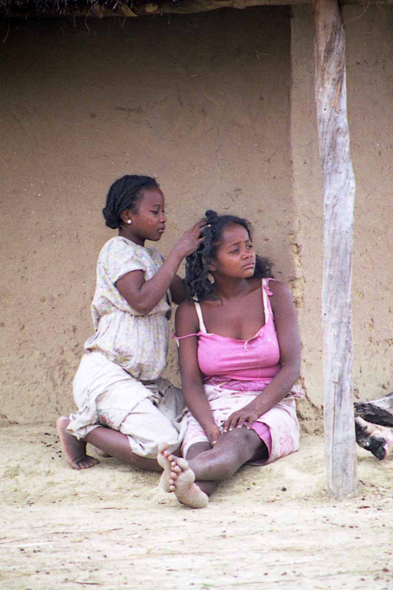 Ranohira, salon de coiffure