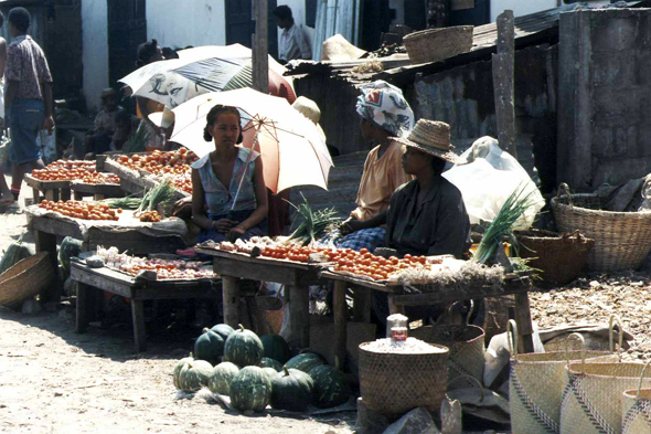 Madagascar, marchandes