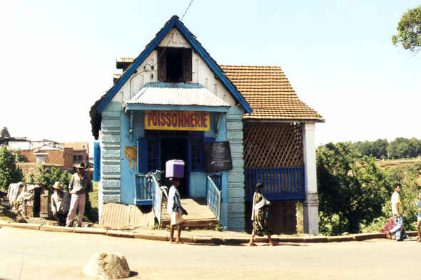 Antsirabe, poissonnerie