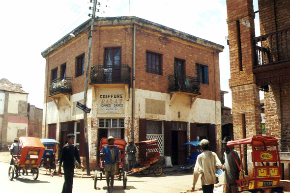 Antsirabe, coiffure