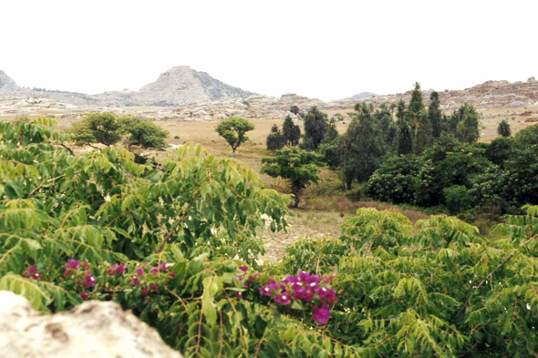 Massif de l'Isalo, paysage, Madagascar