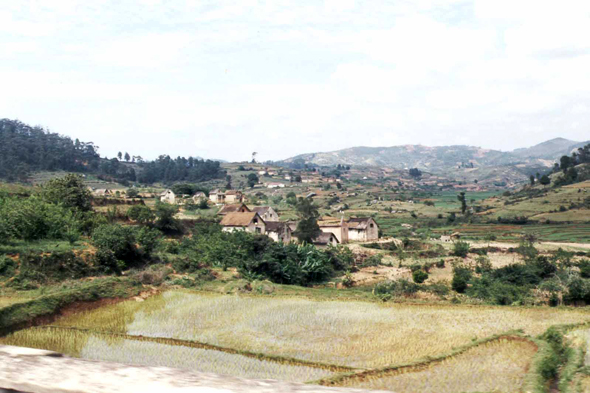 Madagascar, Hauts Plateaux