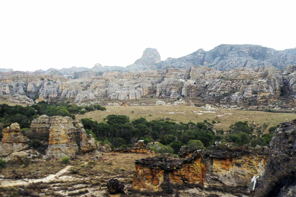 Massif de l'Isalo, paysage