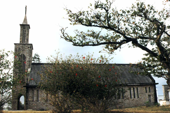 Madagascar, Fort-Dauphin, église