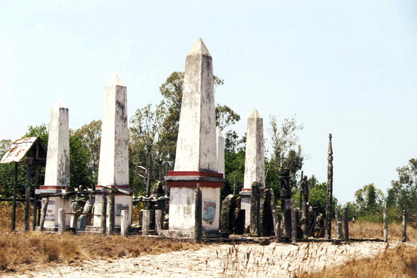Madagascar, cimetière