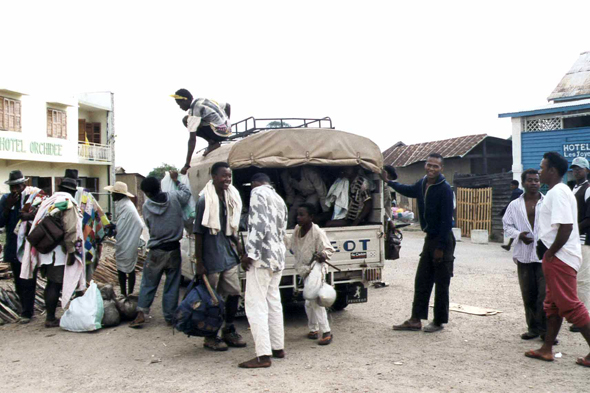 Ranohira, taxi collectif