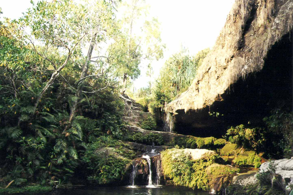 Piscine naturelle, Isalo