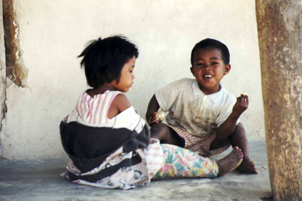 Fianarantsoa, enfants