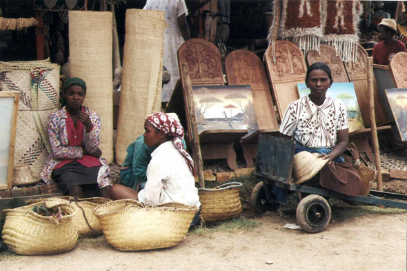 Antananarivo, artisanat