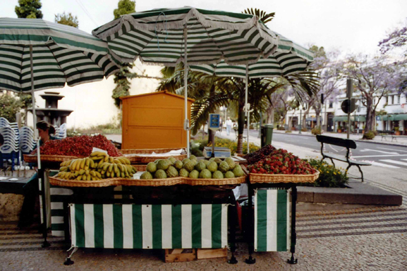 Funchal, marché