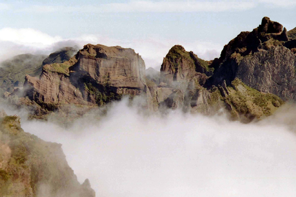 Madère, Pico das Torres