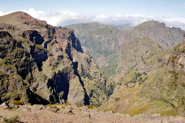 Vallée de Curral das Freiras