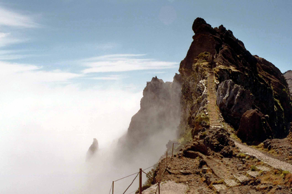 Madère, Pico do Arieiro