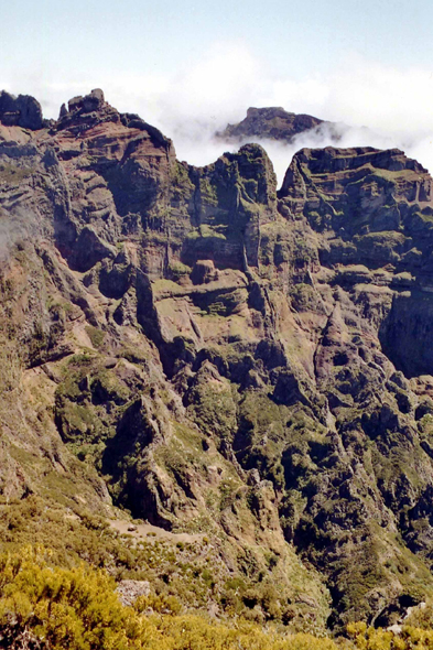 Pico das Torres, Madère