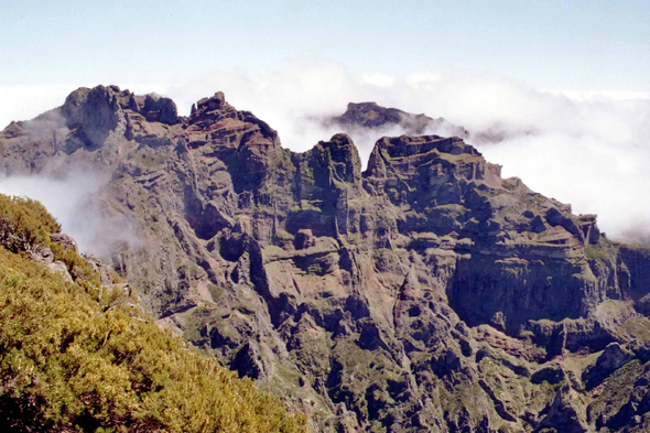 Madère, sommet de Pico das Torres