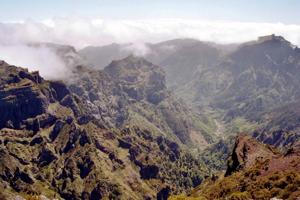 Vallée de Fajã dos Cardos