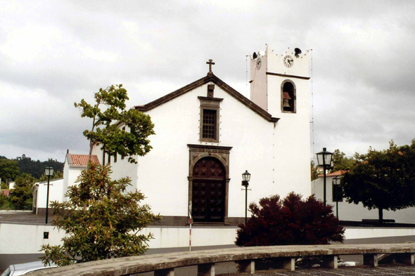 Madère, église de Santana