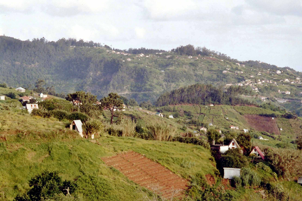 Village de Santana, Madère