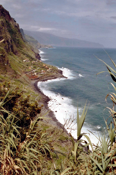 Madère, São Jorge, côte