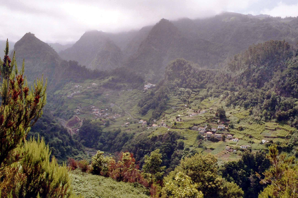 Madère, paysage