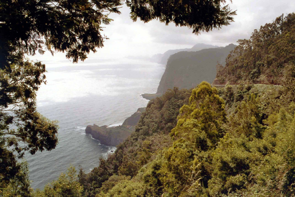 Faial, Madère, paysage