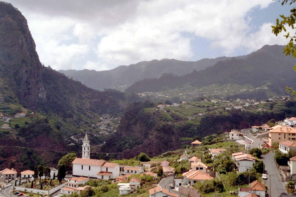 Madère, ville de Faial