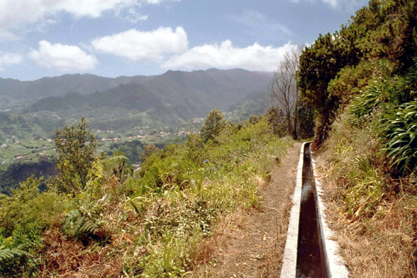 Madère, levada