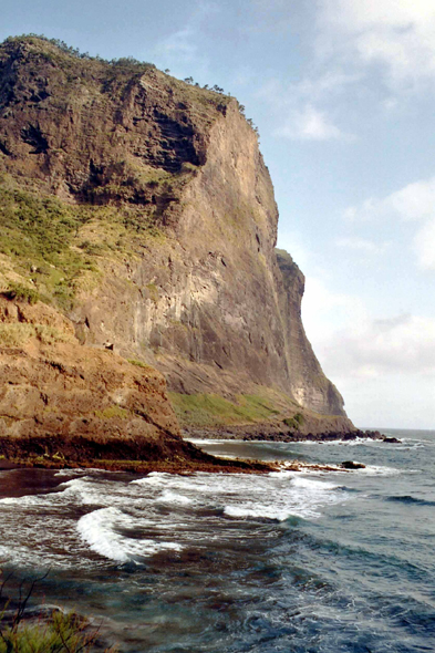 Madère, Faial, côte