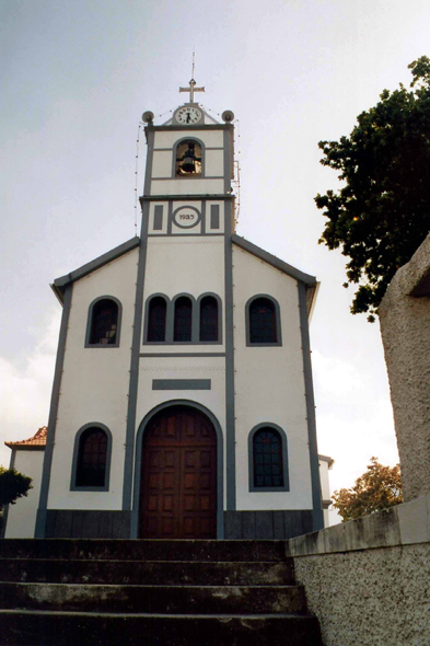 São roque de Faial, église