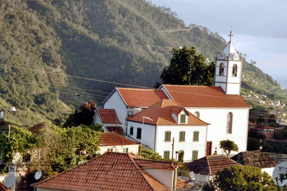 Madère, São Roque de Faial, église