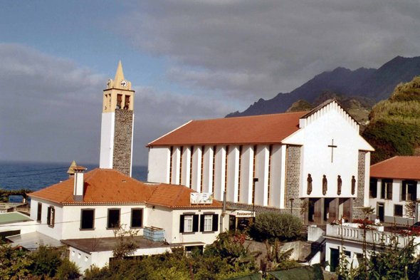 Madère, Porto da Cruz, église
