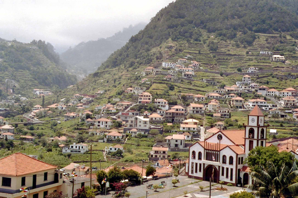 Madère, Ribeira Seca, église